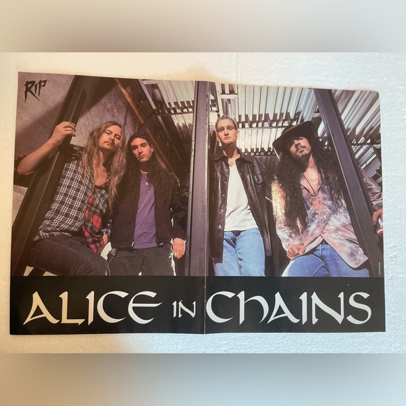 Alice in Chains Poster - Picture 1 of 1
